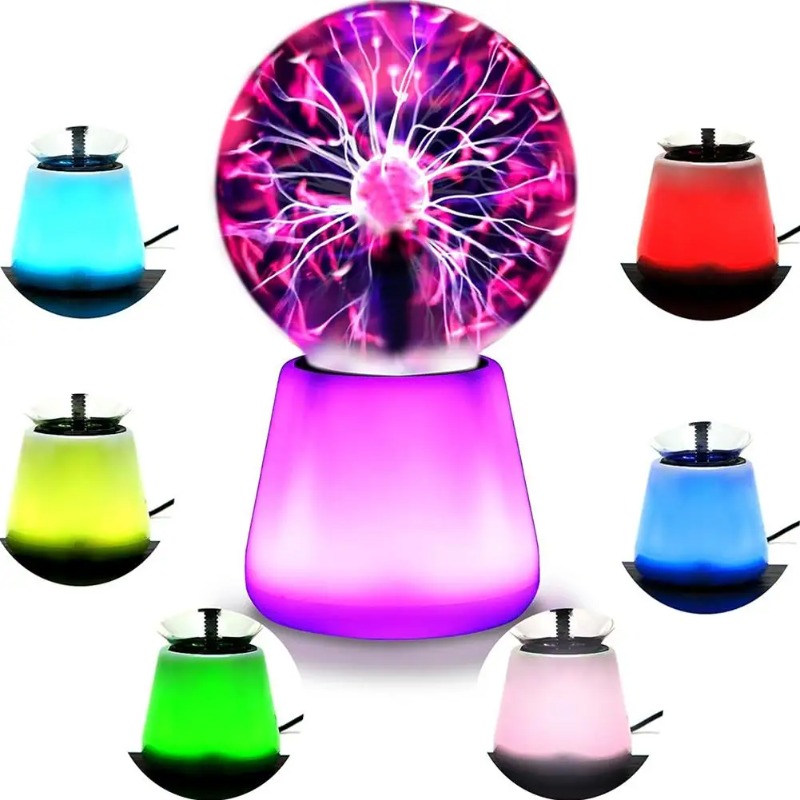 Globe Interactive Light - Plasma Ball Lamp Interactieve Touch Lightning