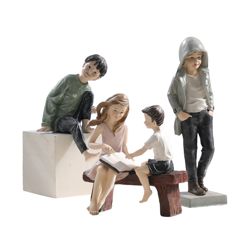 Kids Education Desk - Handgemaakte harsbeeldjes voor kinderen ‌ -