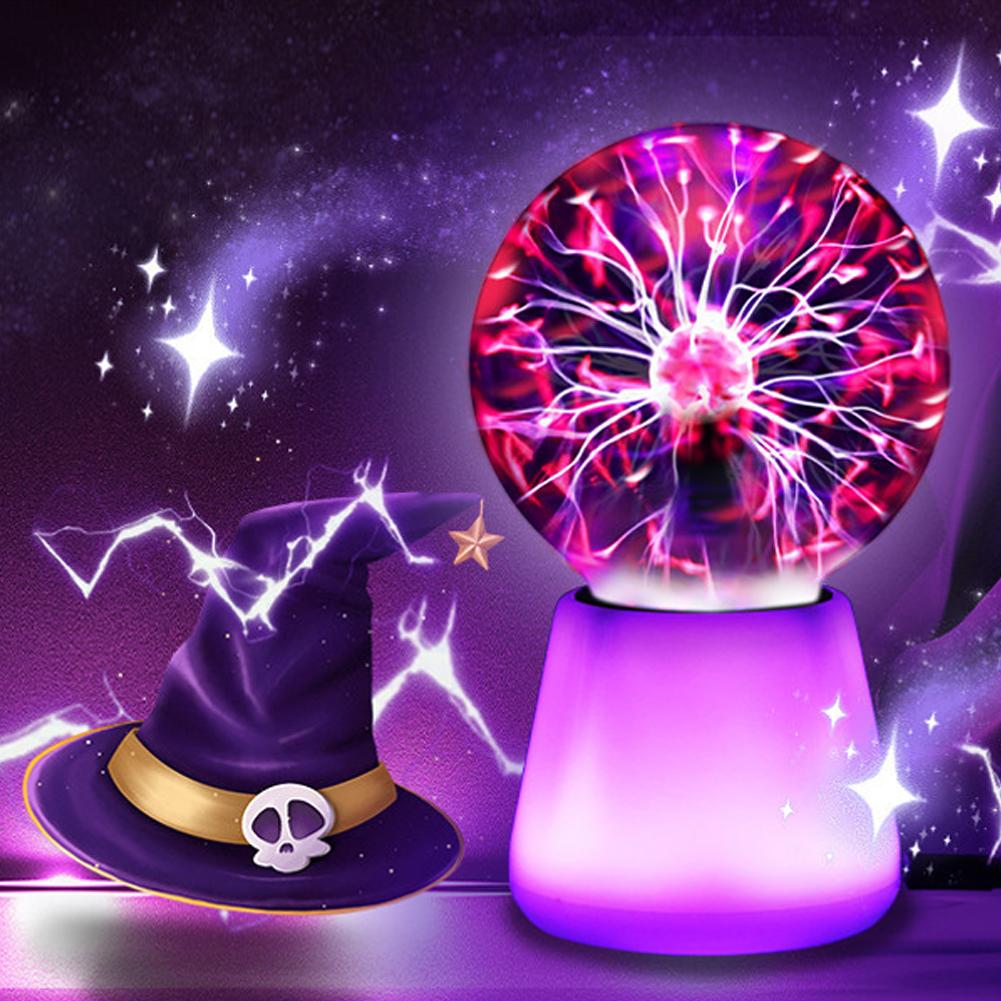 Globe Interactive Light - Plasma Ball Lamp Interactieve Touch Lightning