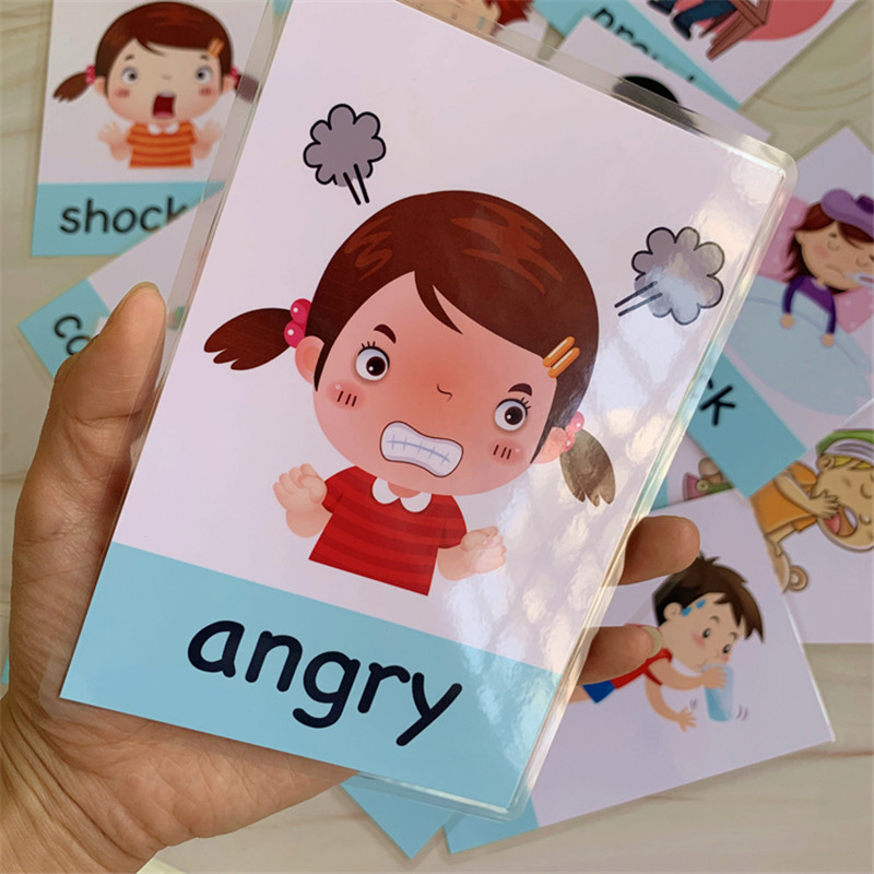 Kids Educational Games Learn English - 14 stks Montessori Baby Engels Leren