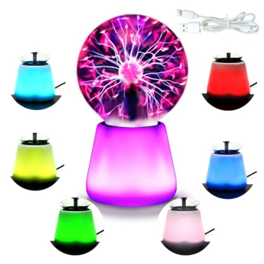 Globe Interactive Light - Plasma Ball Lamp Interactieve Touch Lightning