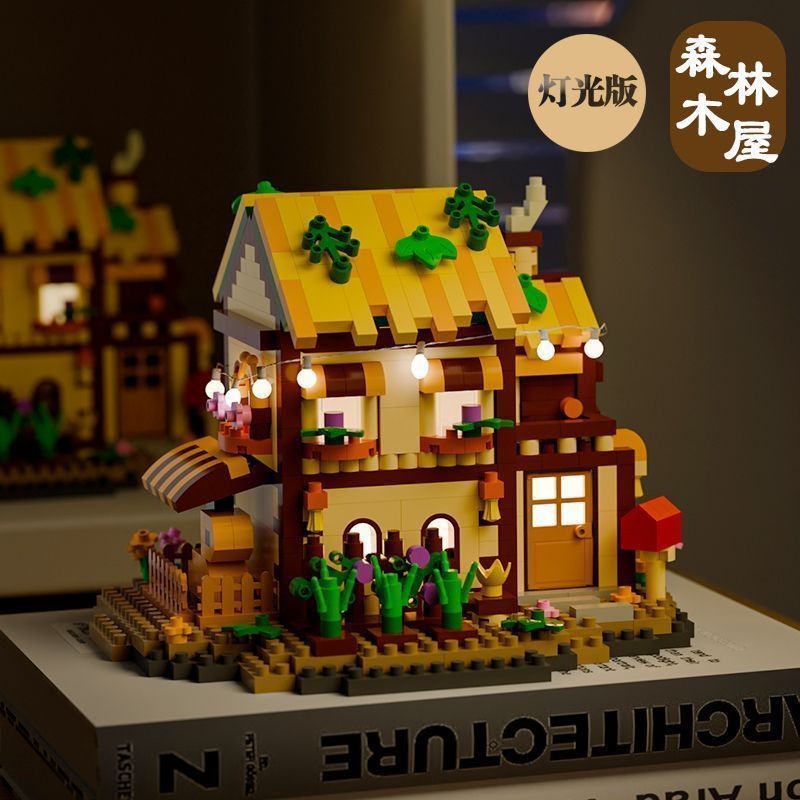 Kids Education Login - NIEUWE Boscabine Mini Bouwstenen DIY Bouwpakket