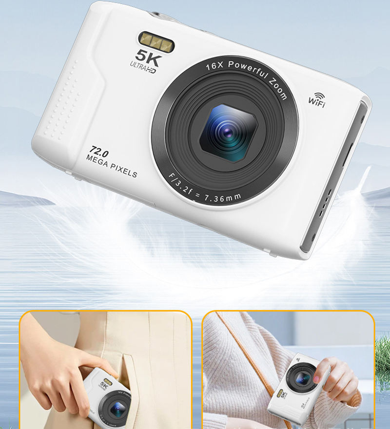 Kids Education App Free - 5K Studentencamera, goedkope prijs, videocamera met