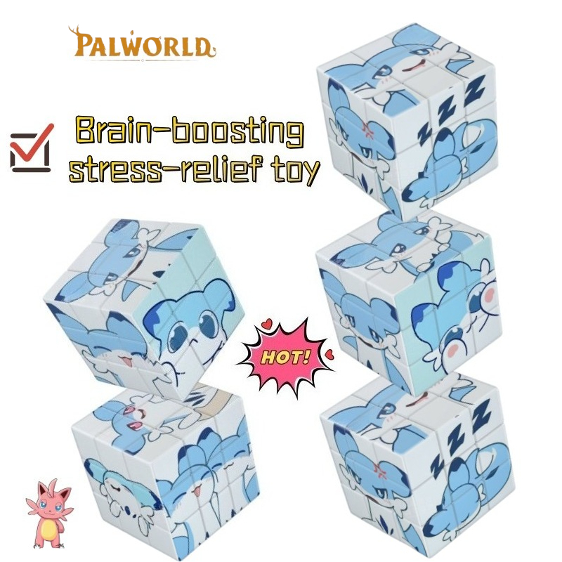 Kids Educational Gadget - Nieuwe Palworld Chillet Cartoon Educatief speelgoed