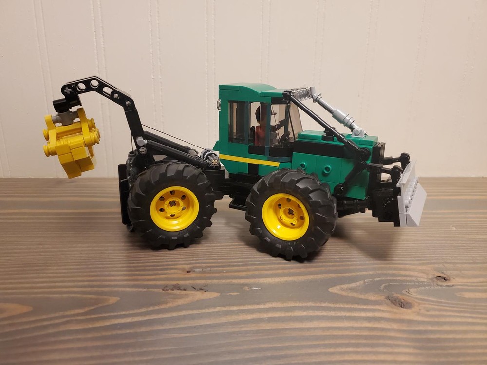Kids Education Login - MOC-106027 Log Skidder 548GIII bouwmodel, 341