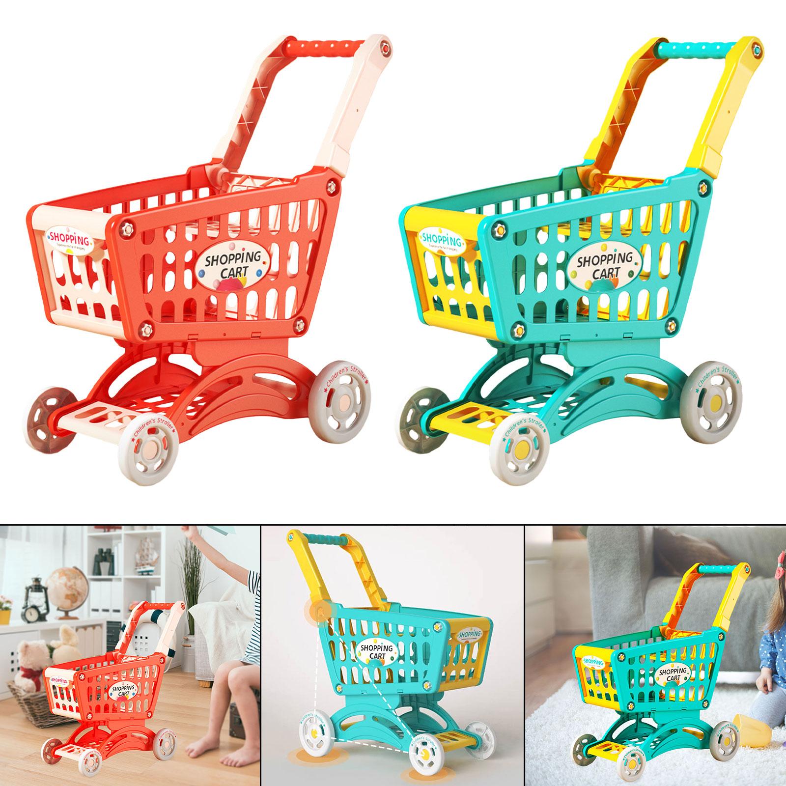 Kids Education Desk - Supermarkt winkelwagentje voor kinderen, educatief speelgoed,