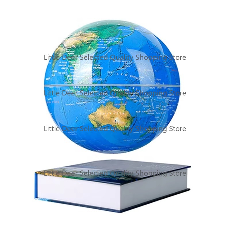 Globe Interactive Light - 8 inch (20 cm) zwevende wereldbol,