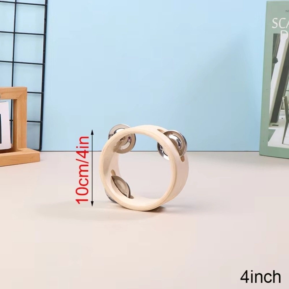 Kids Educational Gadget - Nieuwe 4/6/7/8/10 Inch Handtrommels Enkele Rij