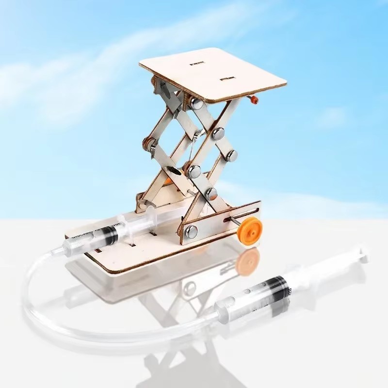 Kids Education Login - Log Kleur Hout Hydraulisch Hefplatform Model