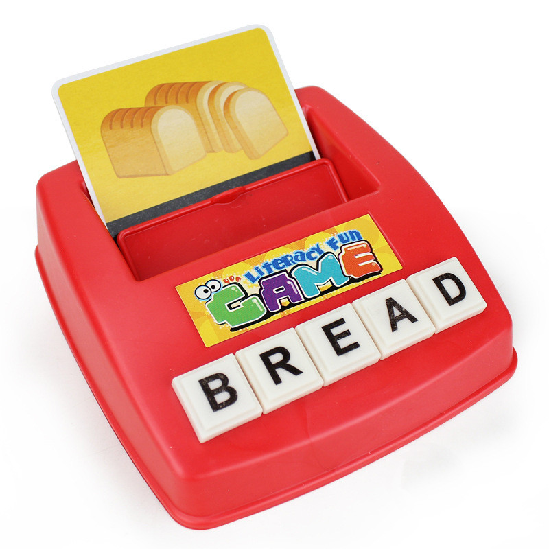 Baby Speelgoed Engels Spelling - Kids Educational Games Learn English recensie en prijs