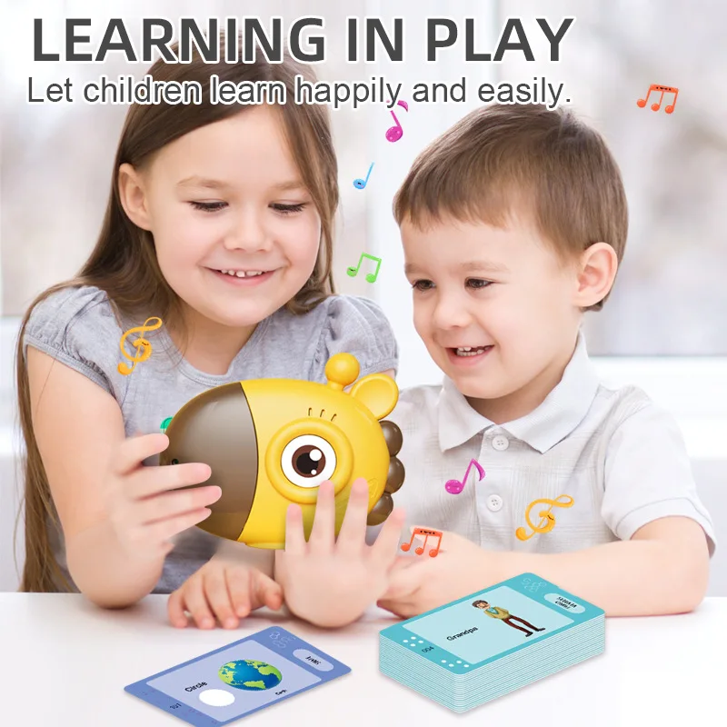 Giraffe Flash Card Reader Sigh - Kids Educational Games Learn English recensie en prijs