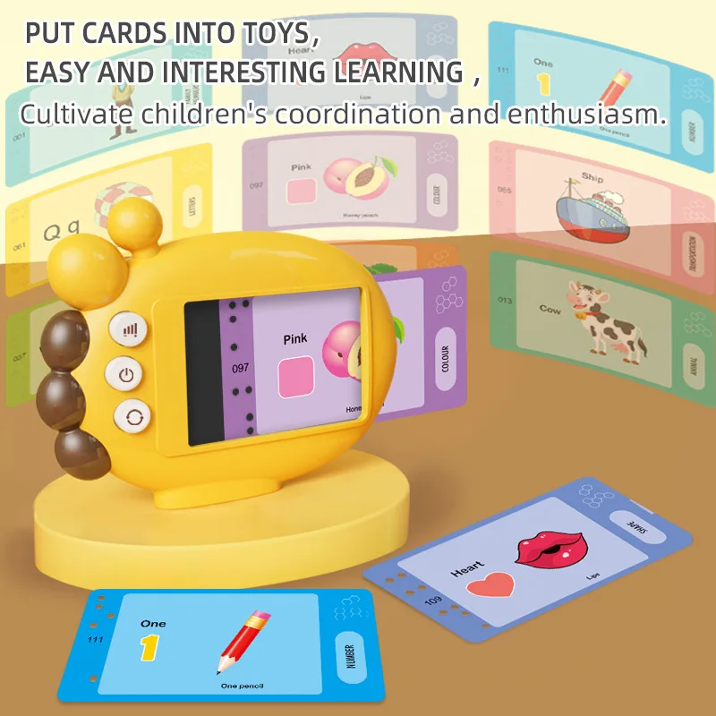 Giraffe Flash Card Reader Sigh - Kids Educational Games Learn English recensie en prijs