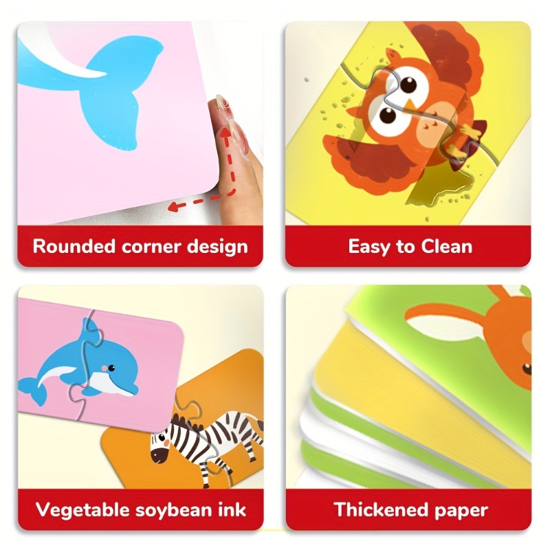 Montessori-kaarten Educatief s - Kids Educational Games Learn English recensie en prijs