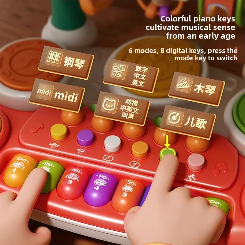 Activiteitentafel voor kindere - Kids Education Desk recensie en prijs