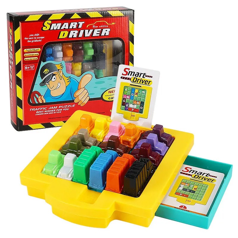 Traffic Jam Logic Game, parkee - Kids Education Desk recensie en prijs
