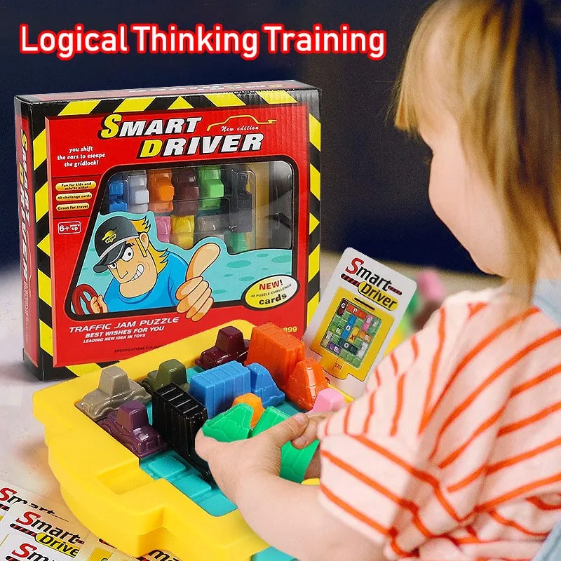 Traffic Jam Logic Game, parkee - Kids Education Desk recensie en prijs