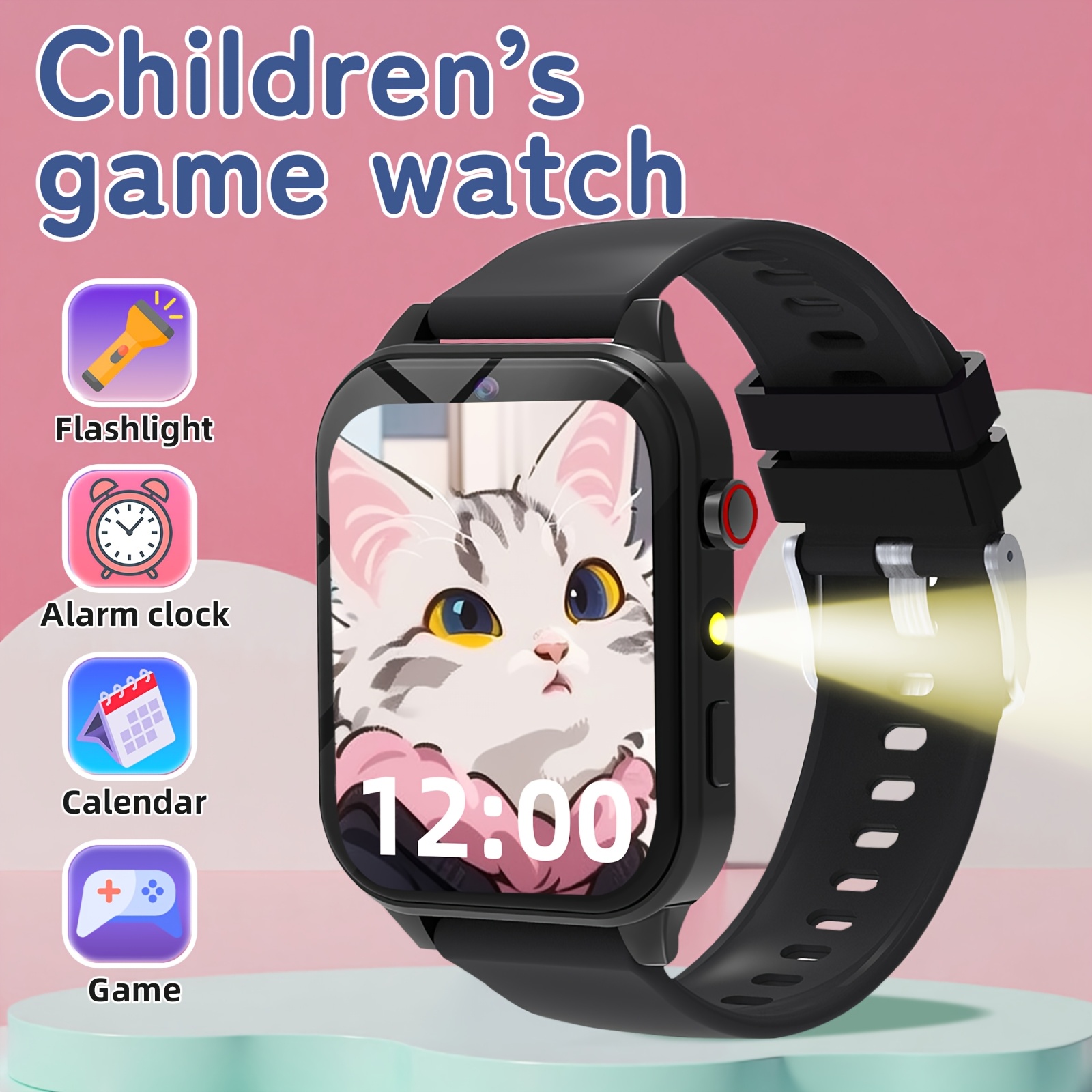 Slimme leerhorloge voor kinder - Kids Educational Games Learn English recensie en prijs