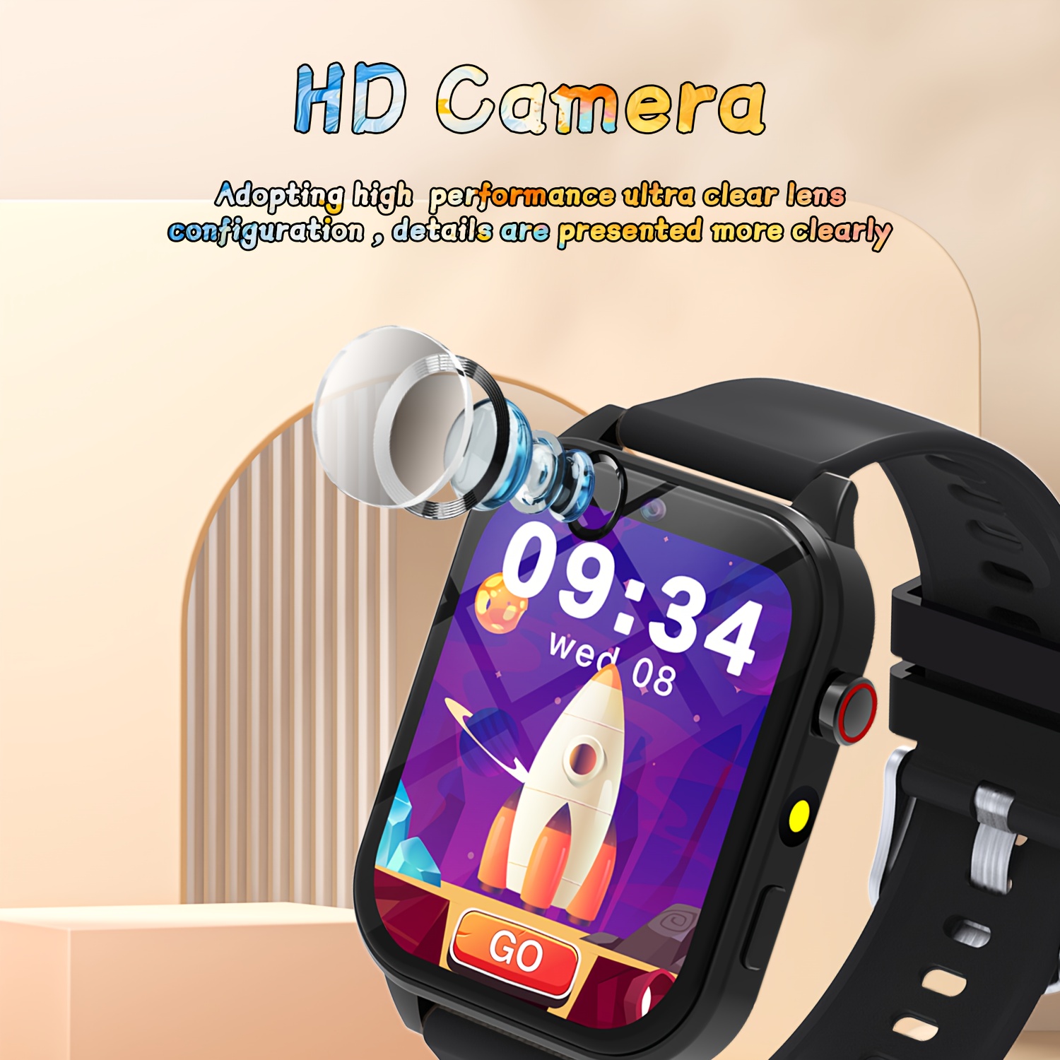 Slimme leerhorloge voor kinder - Kids Educational Games Learn English recensie en prijs