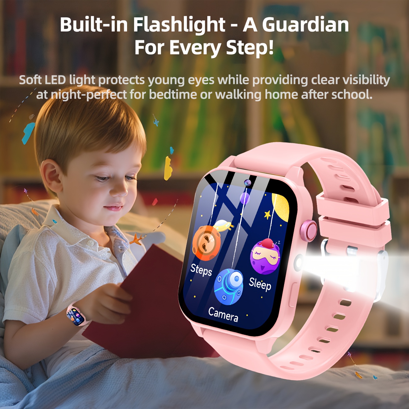 Slimme leerhorloge voor kinder - Kids Educational Games Learn English recensie en prijs