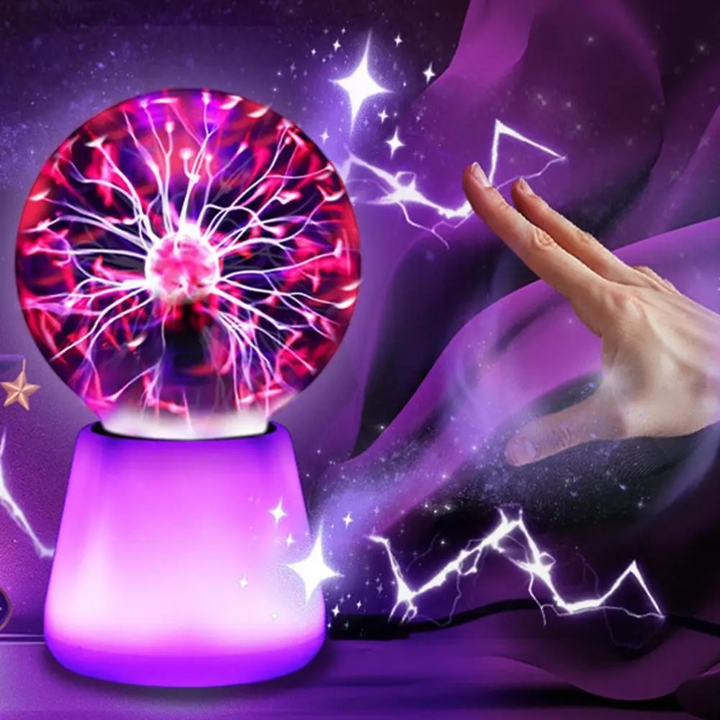 Plasma Ball Lamp Interactieve  - Globe Interactive Light recensie en prijs