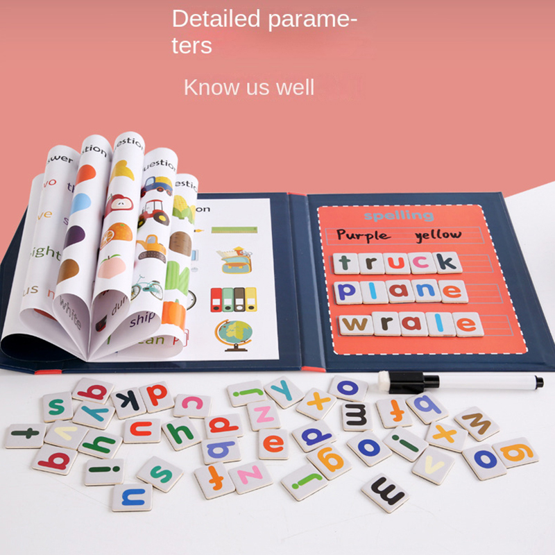 1pc Magnetische alfabet spelli - Kids Educational Games Learn English recensie en prijs