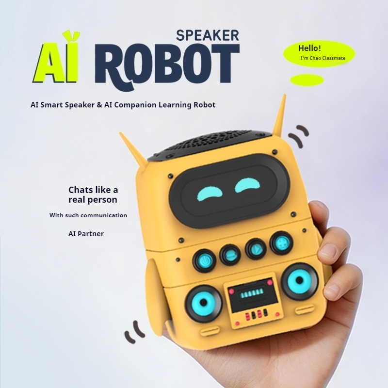 AI Slimme Robot Speaker AI Gro - Kids Home Education recensie en prijs
