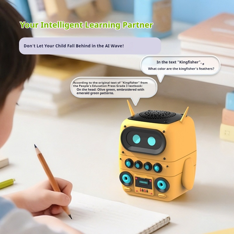 AI Slimme Robot Speaker AI Gro - Kids Home Education recensie en prijs