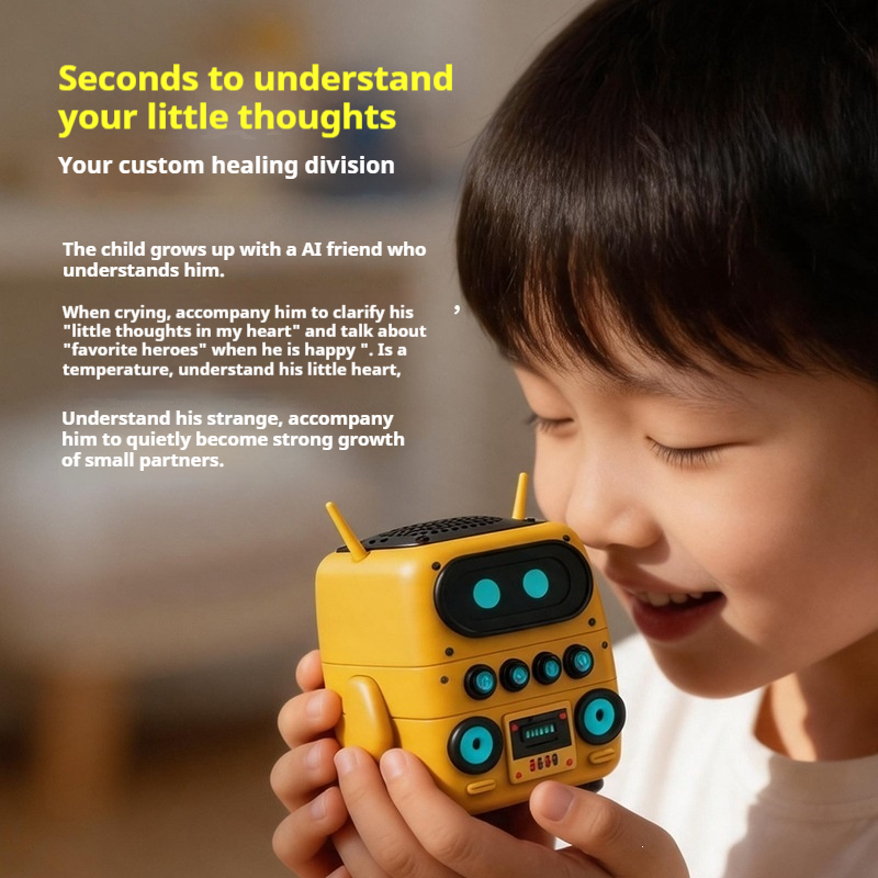 AI Slimme Robot Speaker AI Gro - Kids Home Education recensie en prijs