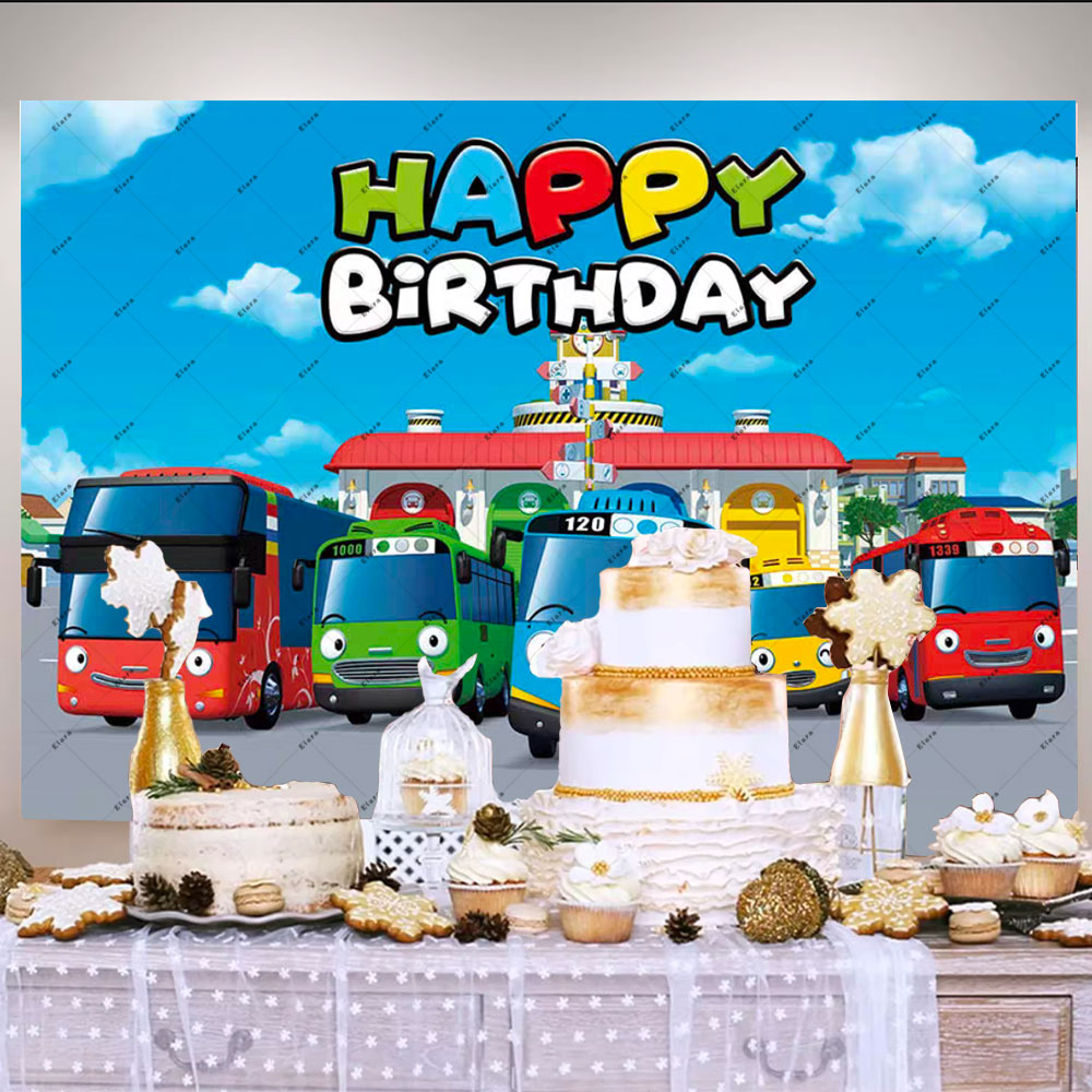 Cartoon Anime De Kleine Bus Ki - Background For Kids Education recensie en prijs