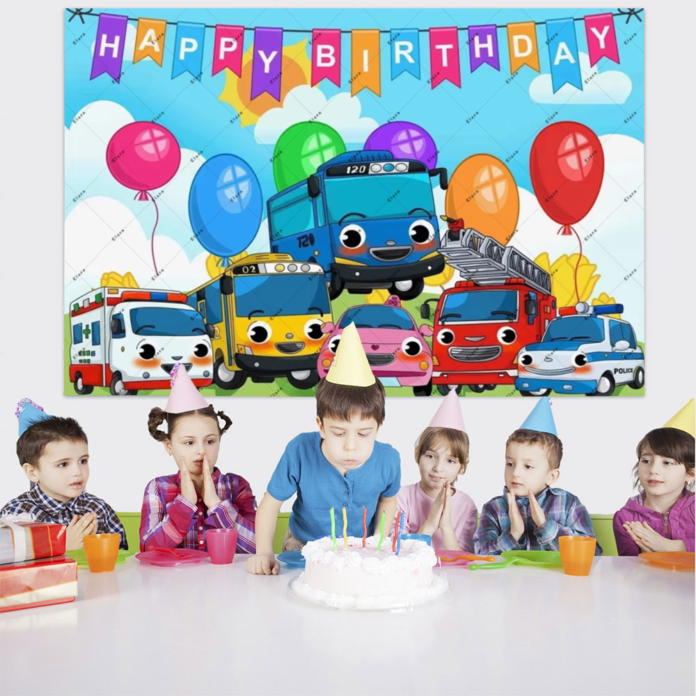 Cartoon Anime De Kleine Bus Ki - Background For Kids Education recensie en prijs