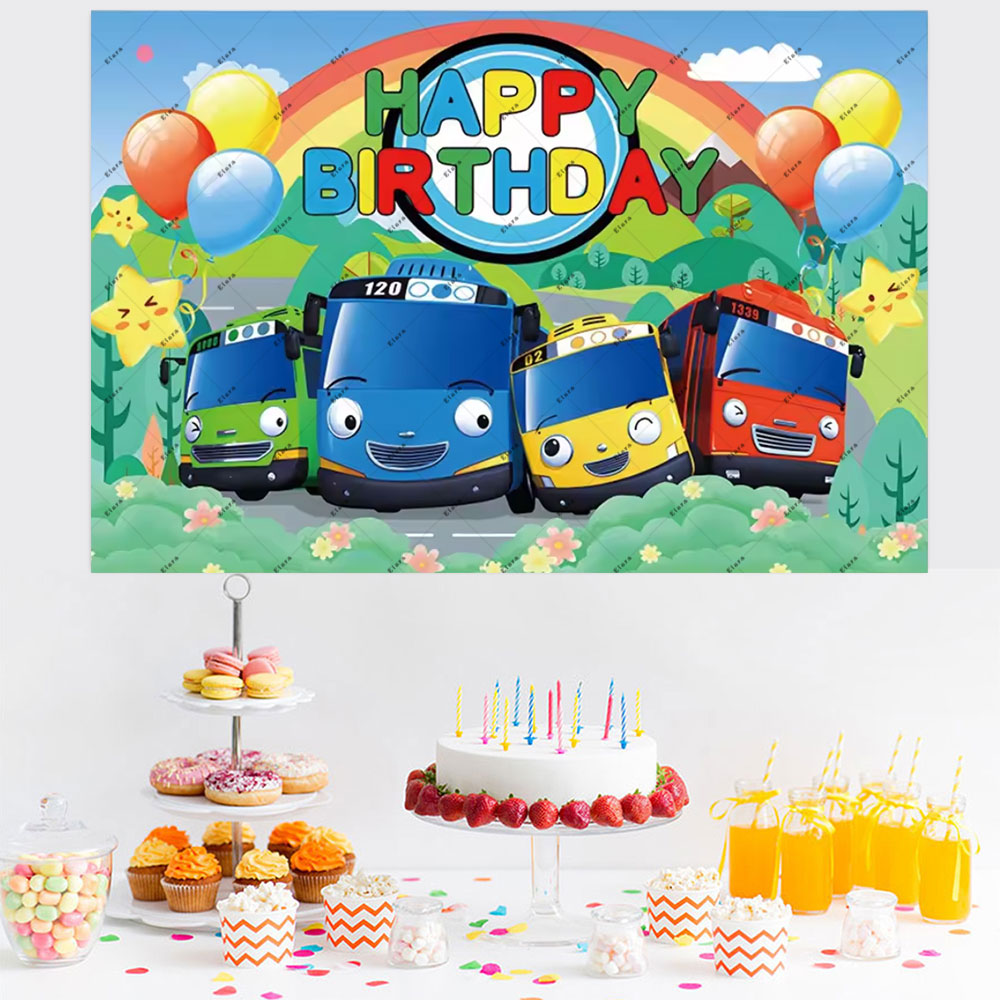 Cartoon Anime De Kleine Bus Ki - Background For Kids Education recensie en prijs