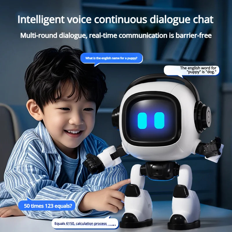 AI Interactieve Bureaurobot me - Kids Education Desk recensie en prijs