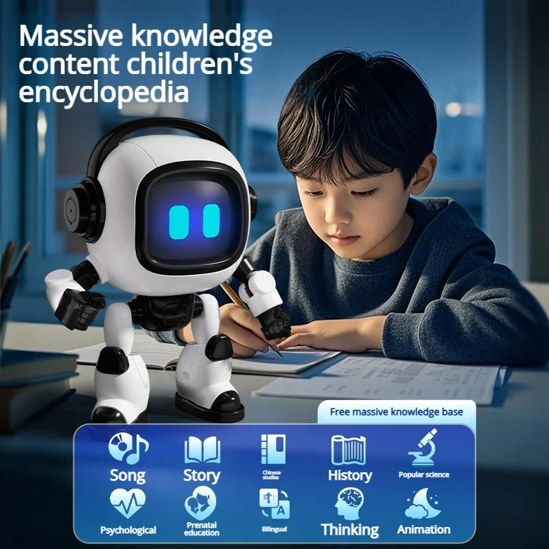 AI Interactieve Bureaurobot me - Kids Education Desk recensie en prijs
