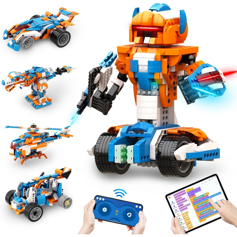 Apitor Robot X Bouwset 12-in-1 - Kids Education App Free recensie en prijs