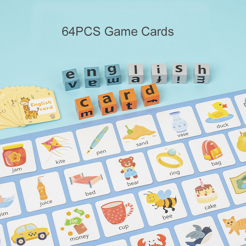 Creatief houten spreukwoordspe - Kids Educational Games Learn English recensie en prijs