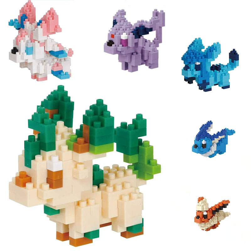 Kawaii Nanoblock Echte Pokemon - Kids Educational Gadget recensie en prijs