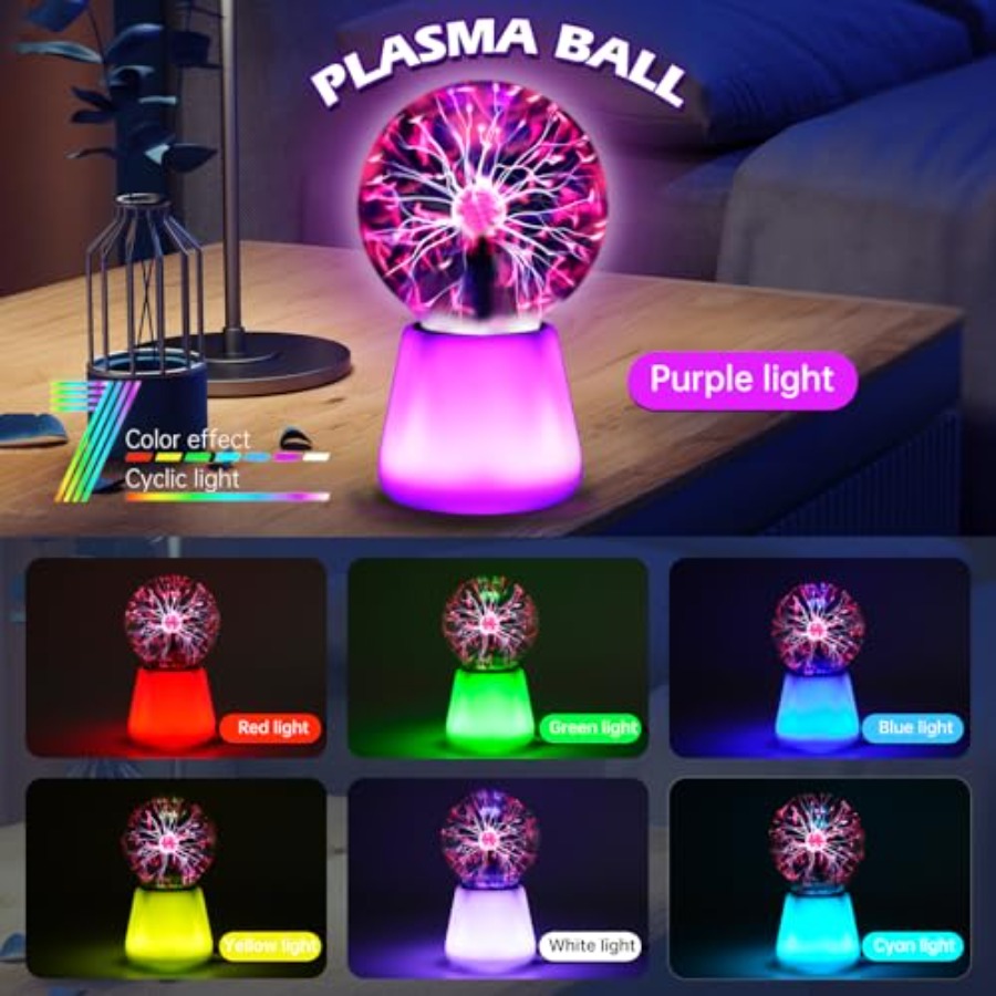 Plasma Ball Lamp Interactieve  - Globe Interactive Light recensie en prijs