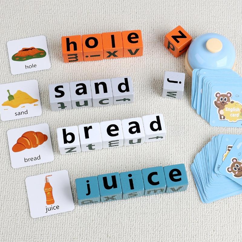 Spelling Cube Word Formation G - Kids Educational Games Learn English recensie en prijs