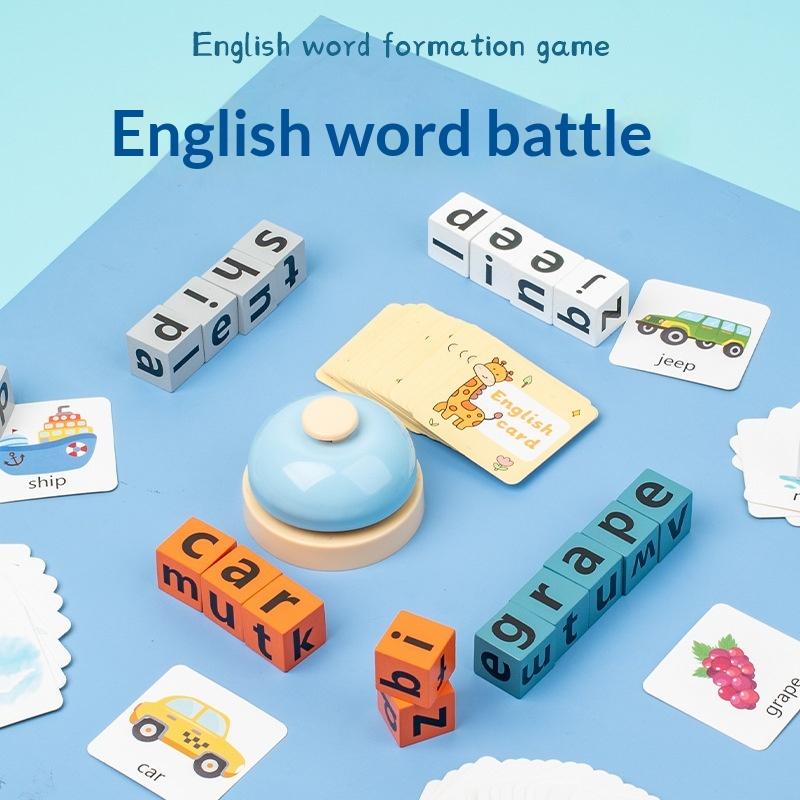 Spelling Cube Word Formation G - Kids Educational Games Learn English recensie en prijs