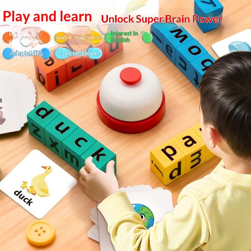 Spelling Cube Word Formation G - Kids Educational Games Learn English recensie en prijs