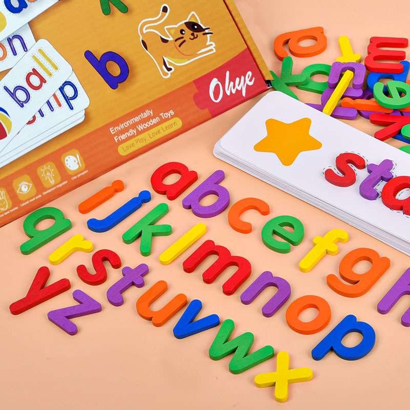 52 stks Engels Alfabet Spellin - Kids Educational Games Learn English recensie en prijs