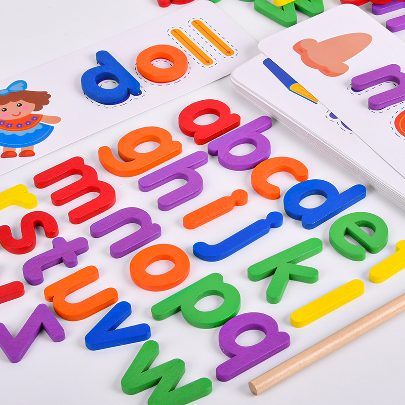 52 stks Engels Alfabet Spellin - Kids Educational Games Learn English recensie en prijs