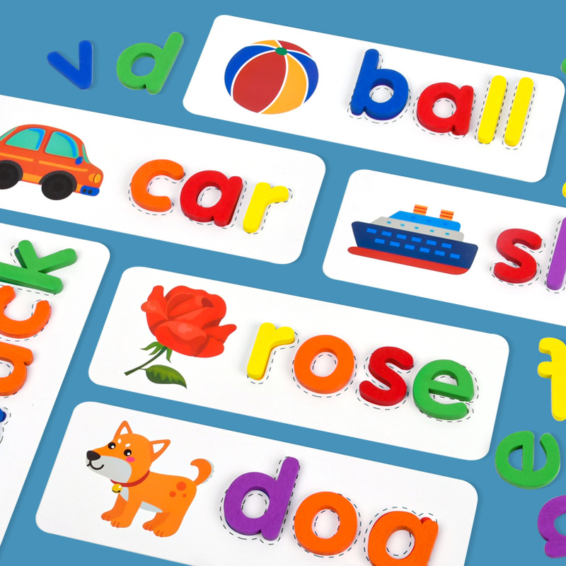 52 stks Engels Alfabet Spellin - Kids Educational Games Learn English recensie en prijs