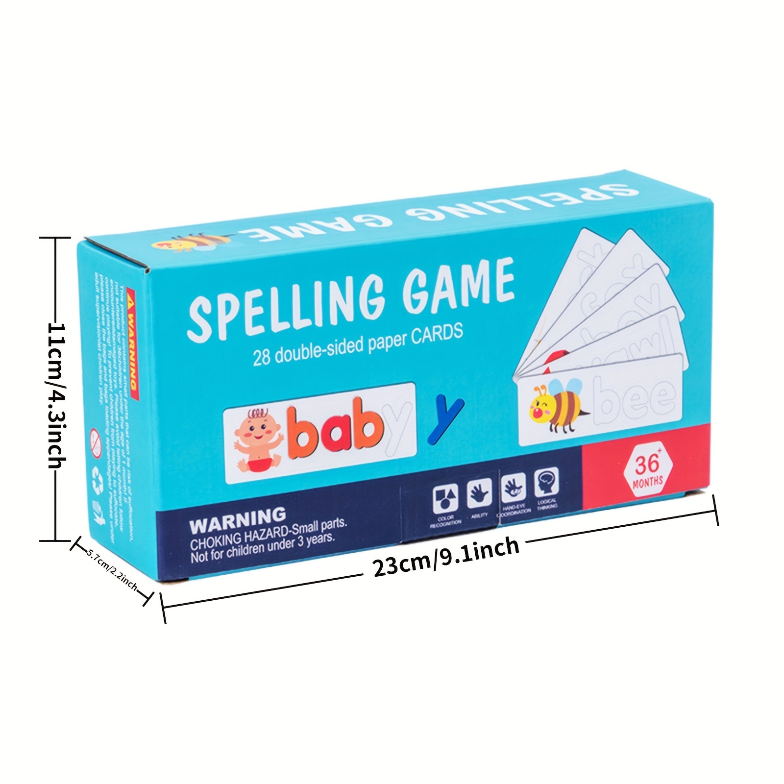 Montessori Alfabet Spelling Wo - Kids Educational Games Learn English recensie en prijs