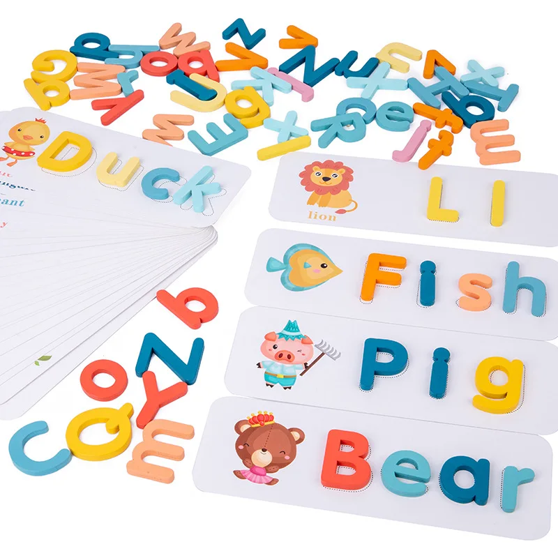 Houten Montessori educatief sp - Kids Educational Games Learn English recensie en prijs