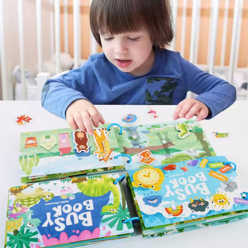Druk boek Sticker Rustig boek  - Kids Educational Games Learn English recensie en prijs