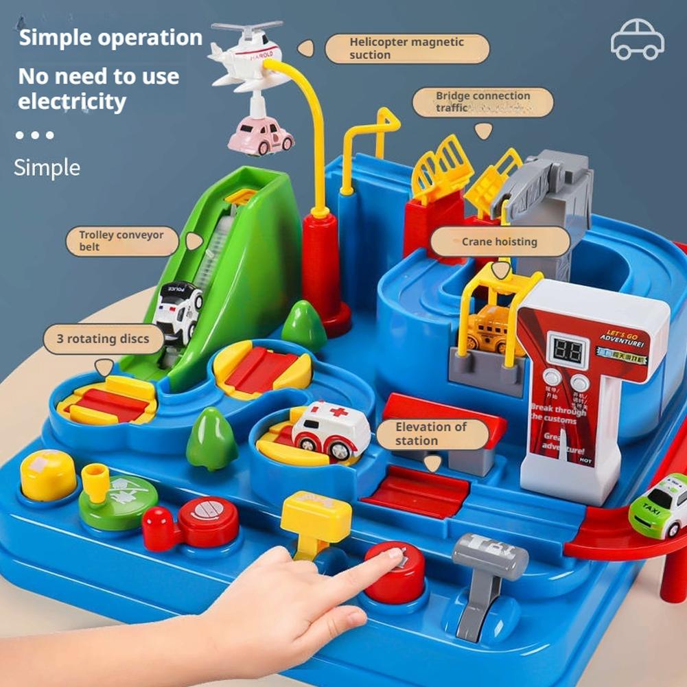 Racing Rail Car Model Treinspo - Kids Educational Gadget recensie en prijs