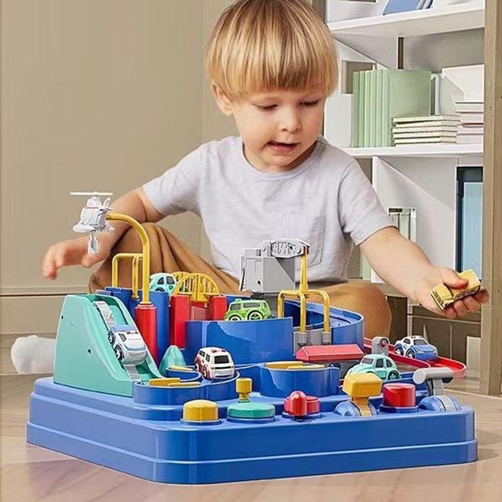 Racing Rail Car Model Treinspo - Kids Educational Gadget recensie en prijs