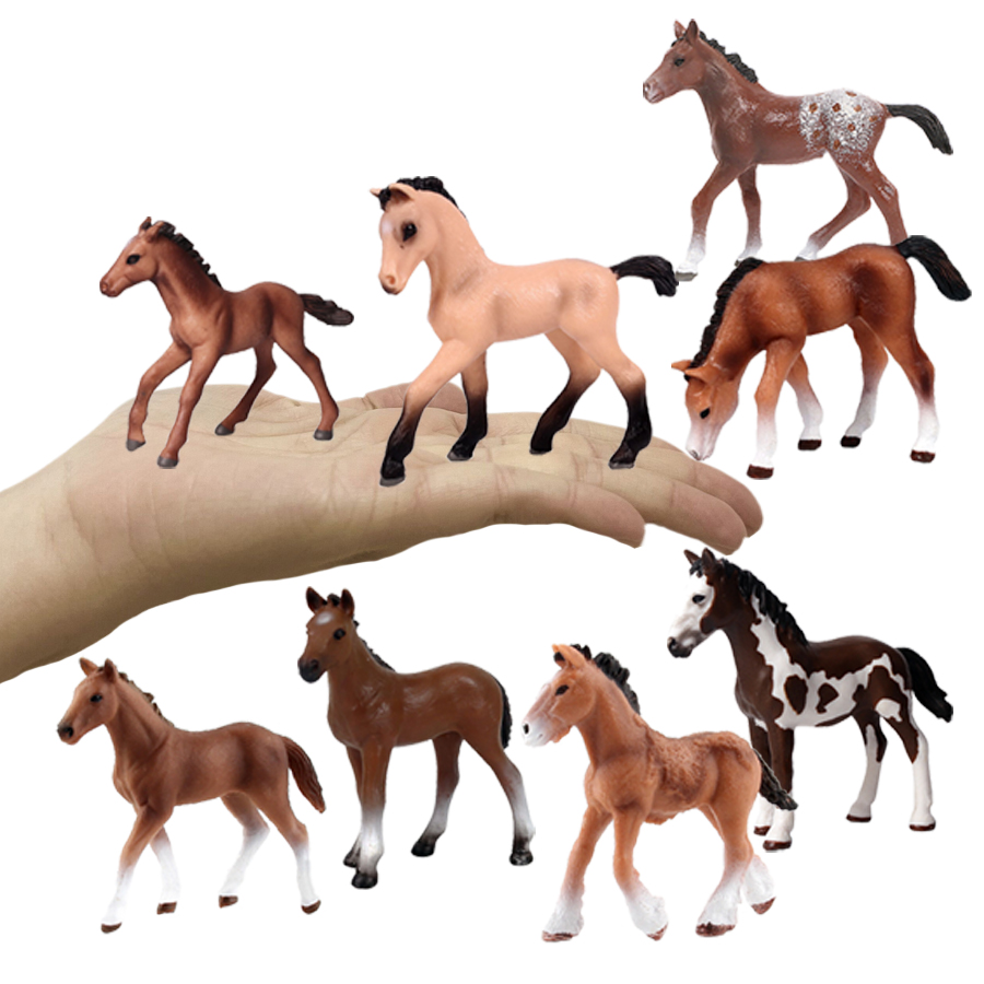 Paardbeeldje Boerderijdieren P - Kids Education Desk recensie en prijs