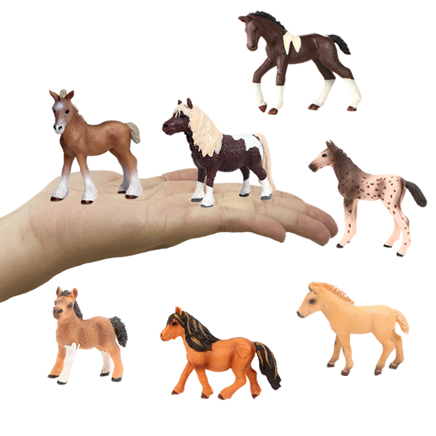 Paardbeeldje Boerderijdieren P - Kids Education Desk recensie en prijs